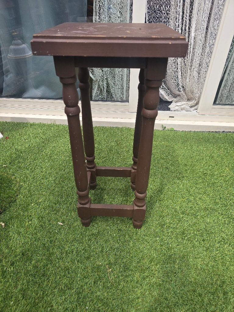 Tafeltje 65 x 30 x 30, Huis en Inrichting, Minder dan 55 cm, Gebruikt, Vierkant, Ophalen of Verzenden