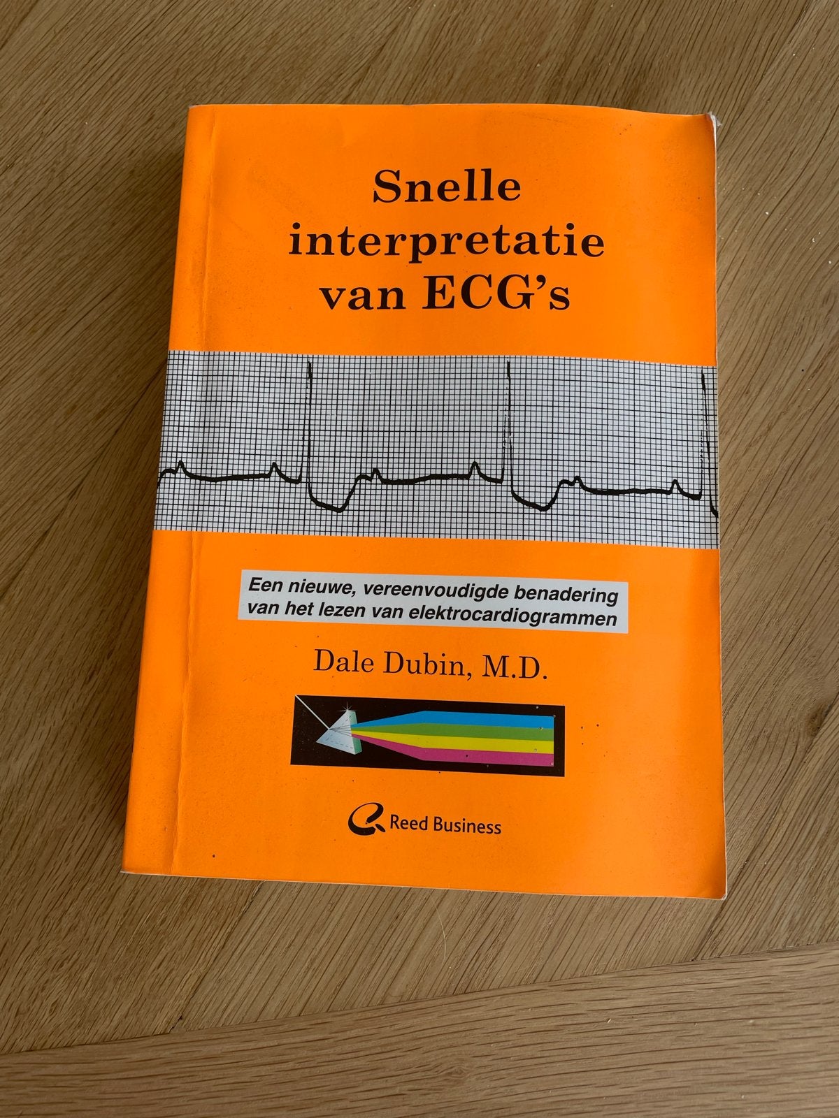 Snelle interpretatie van ECG's - Dale Dubin, Boeken, Studieboeken en Cursussen, Ophalen of Verzenden, Beta, Zo goed als nieuw
