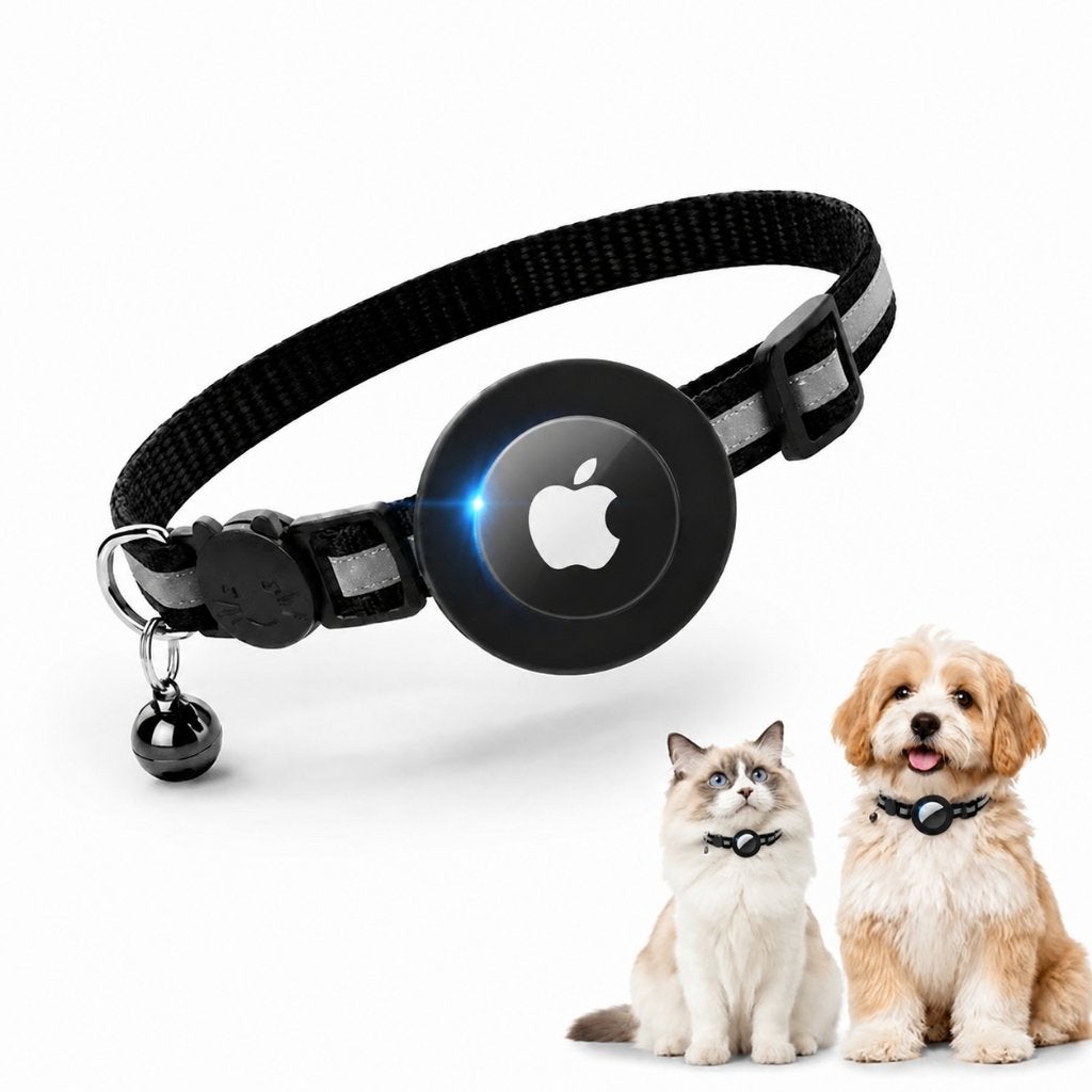 Kattenhalsband met Tag - Kat tracker Apple Iphone, GPS, Ophalen of Verzenden, Dierboetiek, Lienaertsstraat 220
