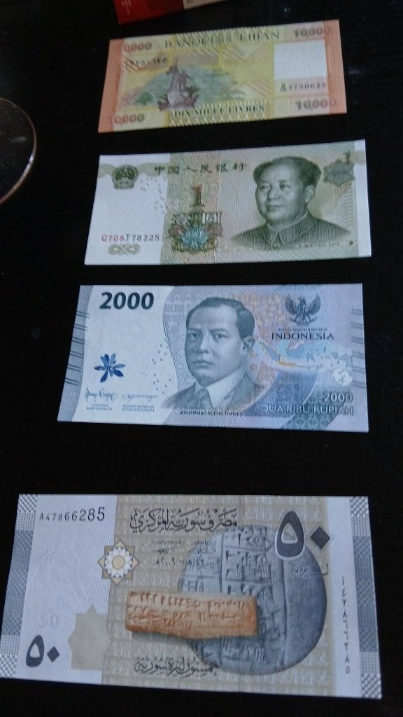 bankbiljetten 8, Ophalen of Verzenden, Midden-Oosten, Los biljet