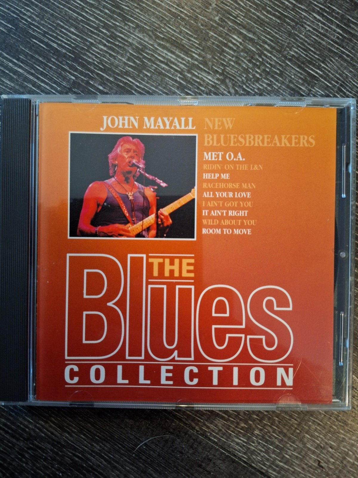 John Mayall New Bluesbreakers - The Blues Collection CD, Ophalen of Verzenden, 1980 tot heden, Zo goed als nieuw, Blues