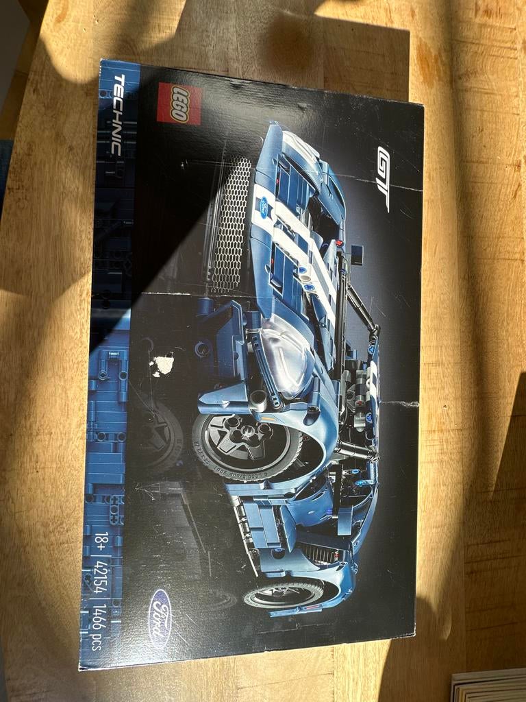 Lego Technic Ford Mustang GT 42154 - Ongeopend, Lego, Nieuw, Ophalen of Verzenden, Technic