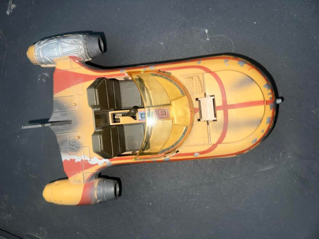Star Wars: The Vintage Collection X-34 Landspeeder, Verzenden, Gebruikt