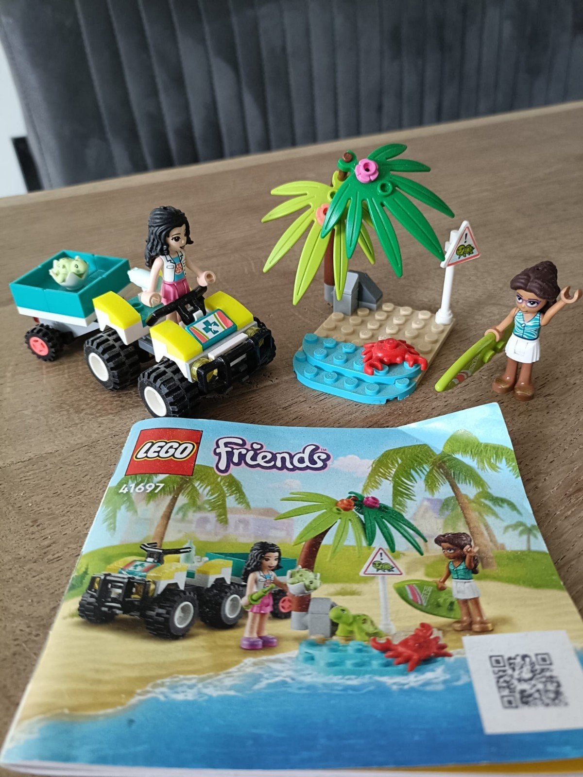 Lego Friends 41697 Redding van de schildpad, Lego, Friends, Ophalen of Verzenden, Zo goed als nieuw