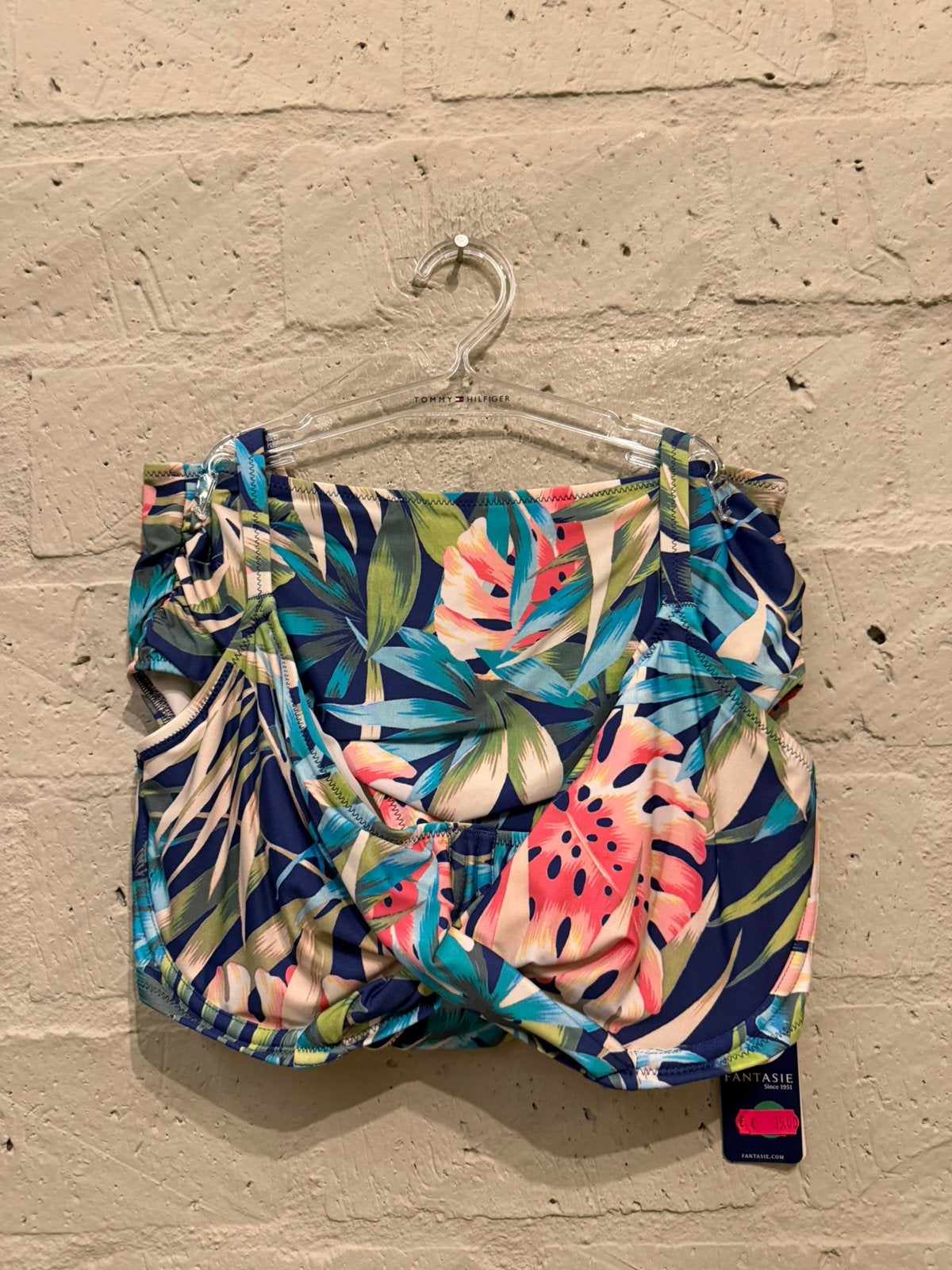 Fantasie bikini 38/ 75H slip 38 NIEUW!! Nu €35, Ophalen of Verzenden, Nieuw, Blauw, Bikini
