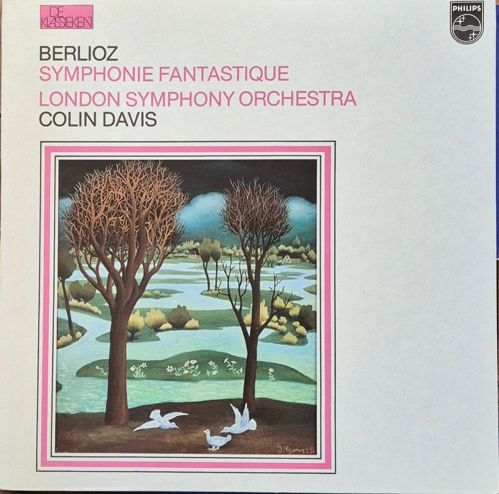 Berlioz Symphonie Fantastique #l100#5, Cd's en Dvd's, LP, Ophalen of Verzenden, Zo goed als nieuw, Romantiek