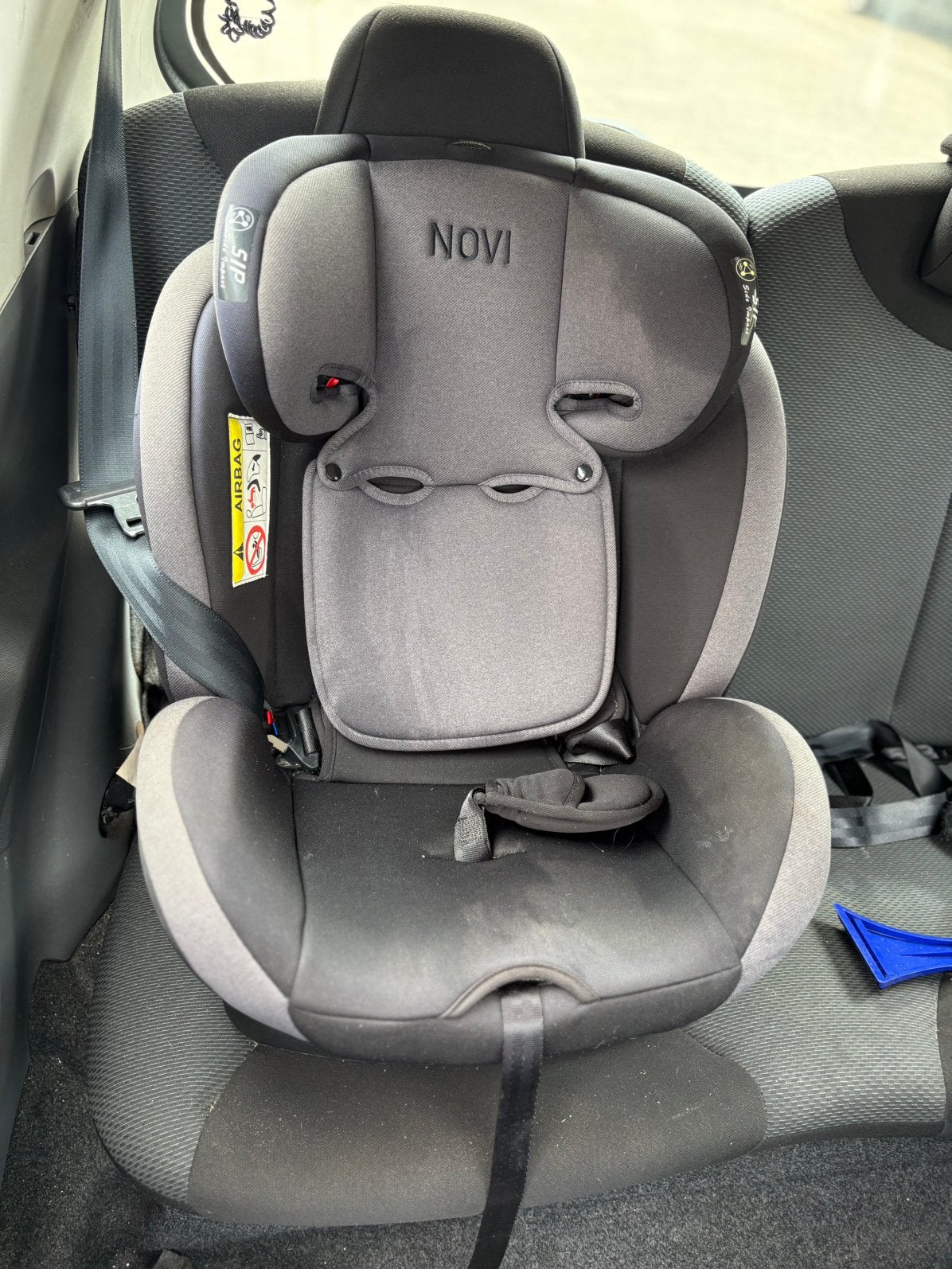 NOVI Autostoel met Isofix - Amper beschadigd, Kinderen en Baby's, Overige merken, Gebruikt, 9 t/m 36 kg, Isofix