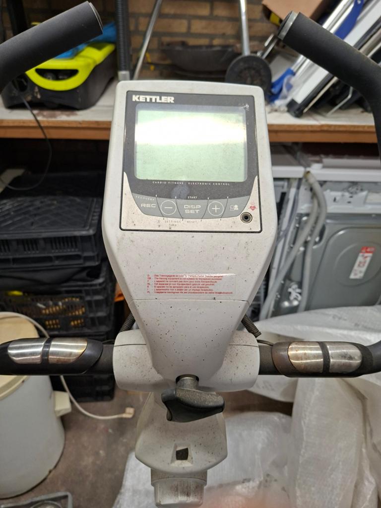 Kettler Golf M Hometrainer - voor de handige Harry, Ophalen, Gebruikt, Metaal, Benen