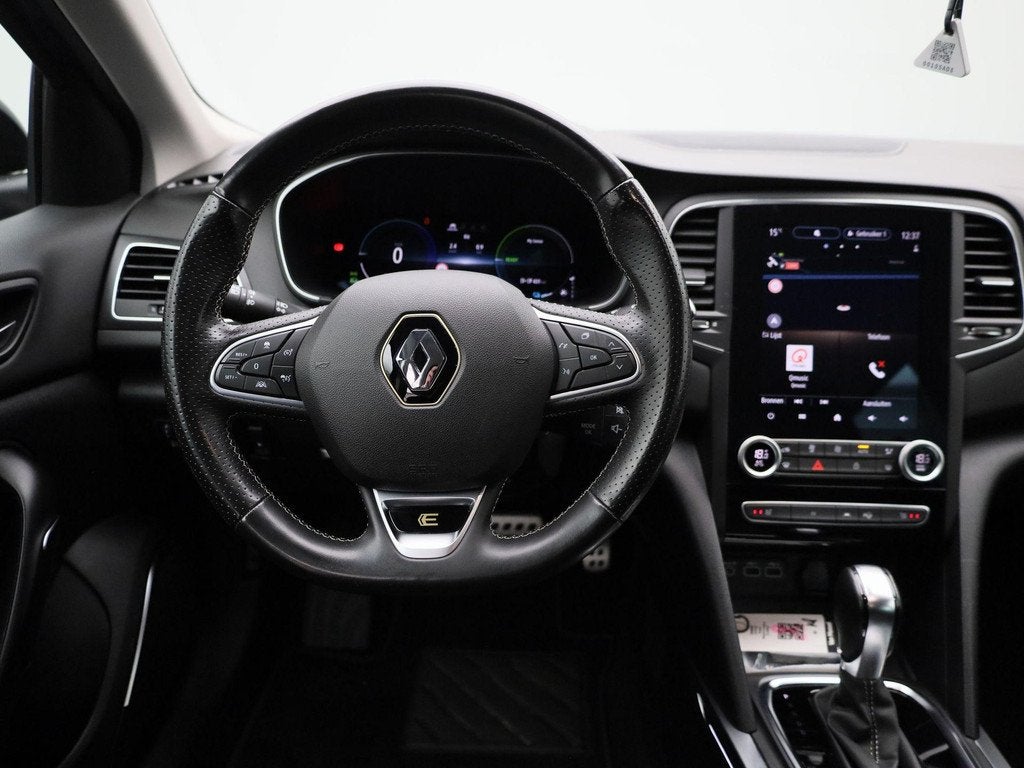 Renault Mégane Estate 1.6 E-Tech Plug-In Hybrid 160 E-Tech, Auto's, Renault, 12 maanden, Gebruikt, 4 cilinders, Blauw
