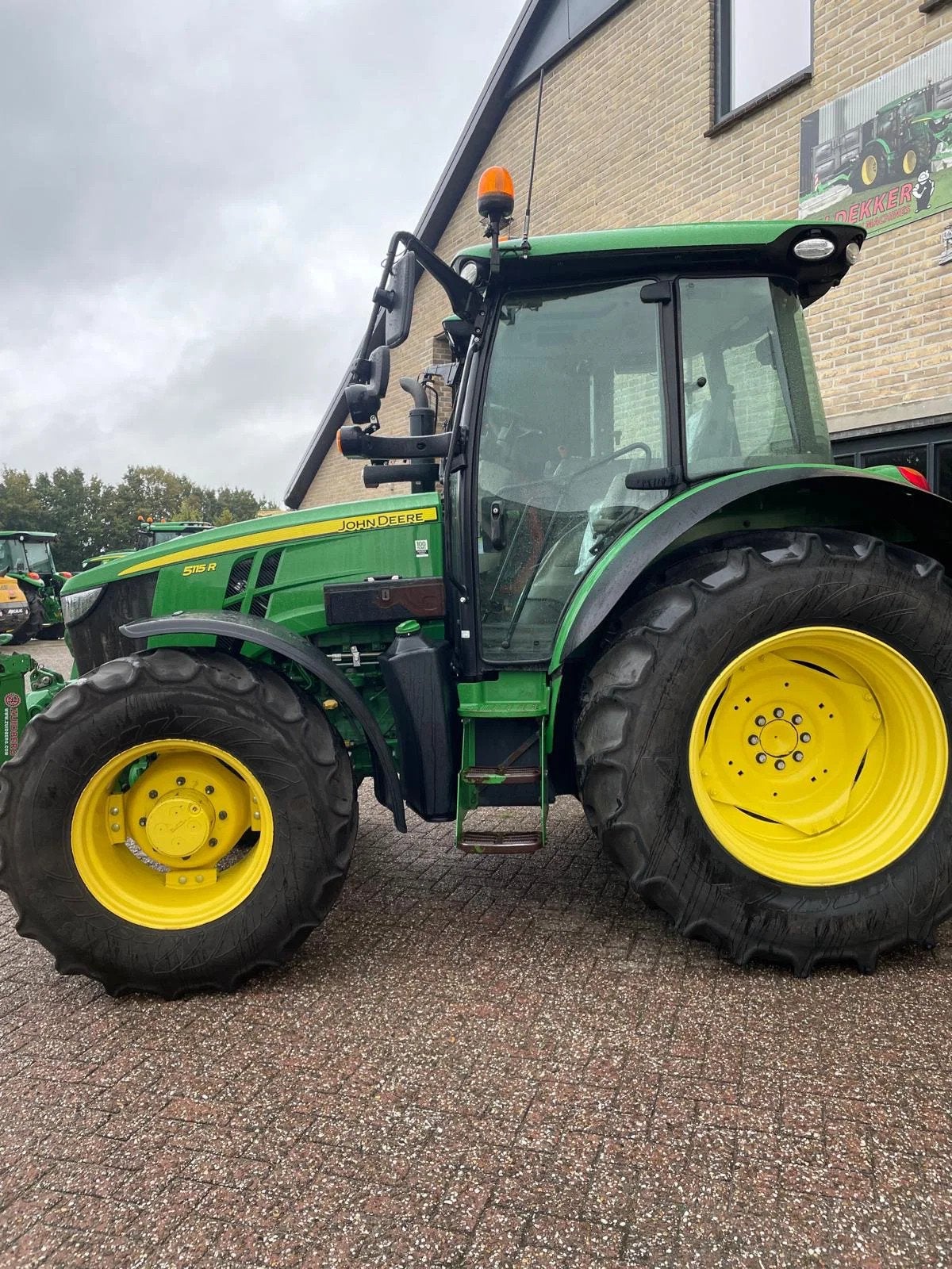 John Deere 5115R (bj 2018), Gebruikt, 80 tot 120 Pk, John Deere, 2500 tot 5000