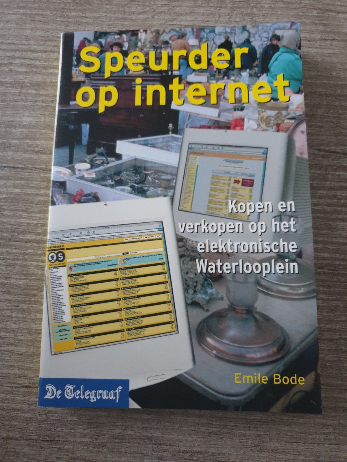 Speurder op internet: Kopen en verkopen online, Ophalen of Verzenden, Gelezen, Emile Bode