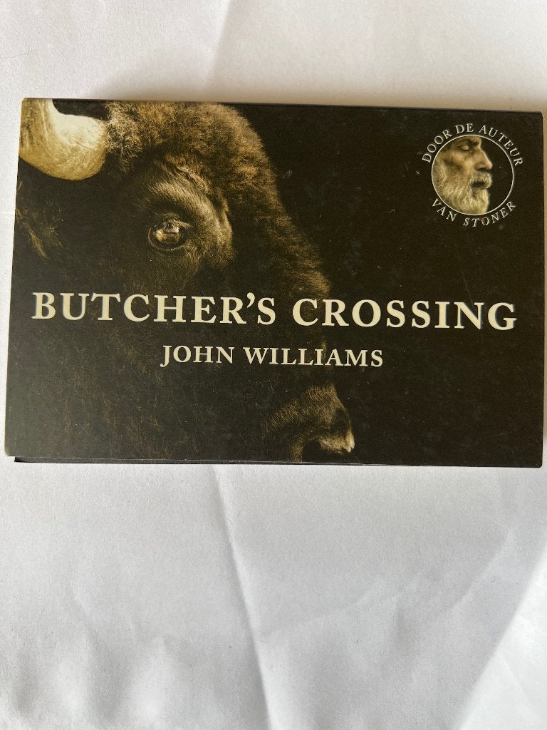John Williams – Butcher’s Crossing Dwarsligger 282, Boeken, Romans, Zo goed als nieuw, Amerika, Ophalen of Verzenden