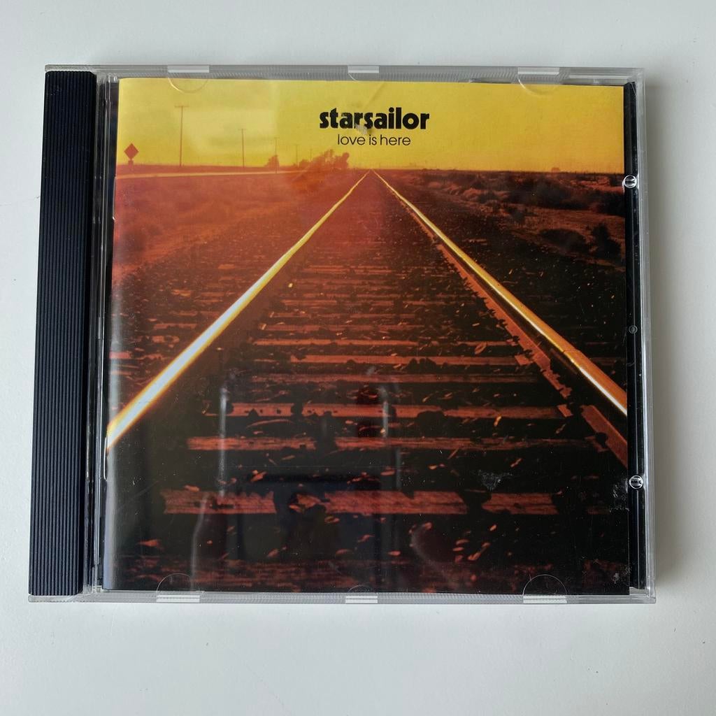 Cd - Starsailor Love is here -2, Verzenden, Classicisme, Zo goed als nieuw, Overige typen