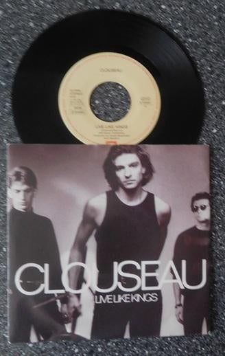 Clouseau - live like kings (vanaf € 3,00), Cd's en Dvd's, Vinyl | Nederlandstalig, Ophalen of Verzenden, Zo goed als nieuw, 7 inch