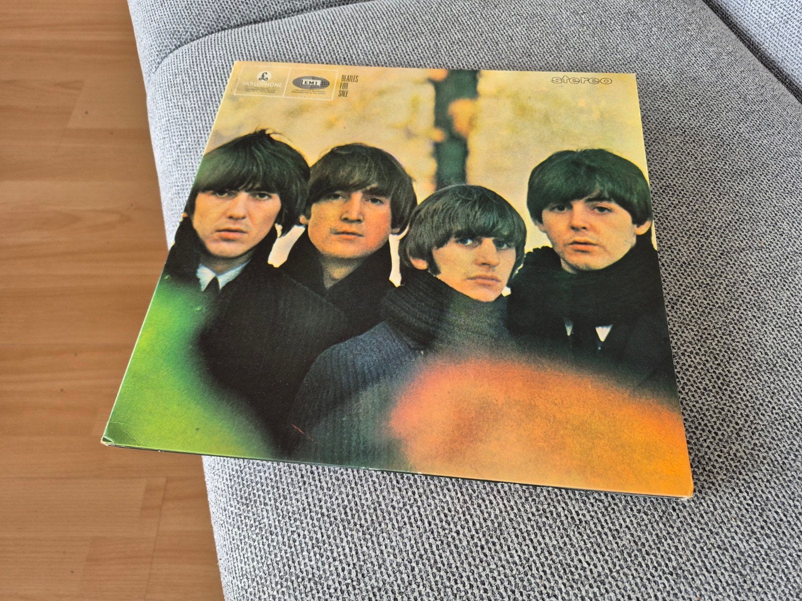 Beatles LP  Beatles For Sale, Ophalen of Verzenden, Zo goed als nieuw, 12 inch, Poprock
