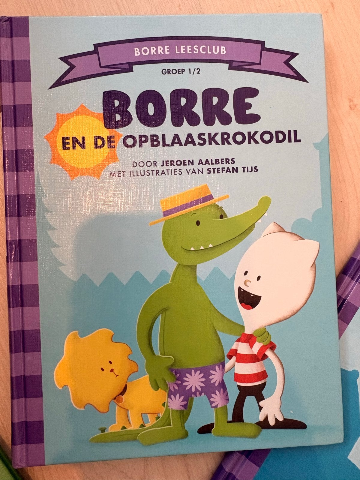Borre Leesclub Boeken - Grote Collectie voor Groep 1/2, 5 of 6 jaar, Fictie algemeen, Jongen of Meisje, Ophalen of Verzenden