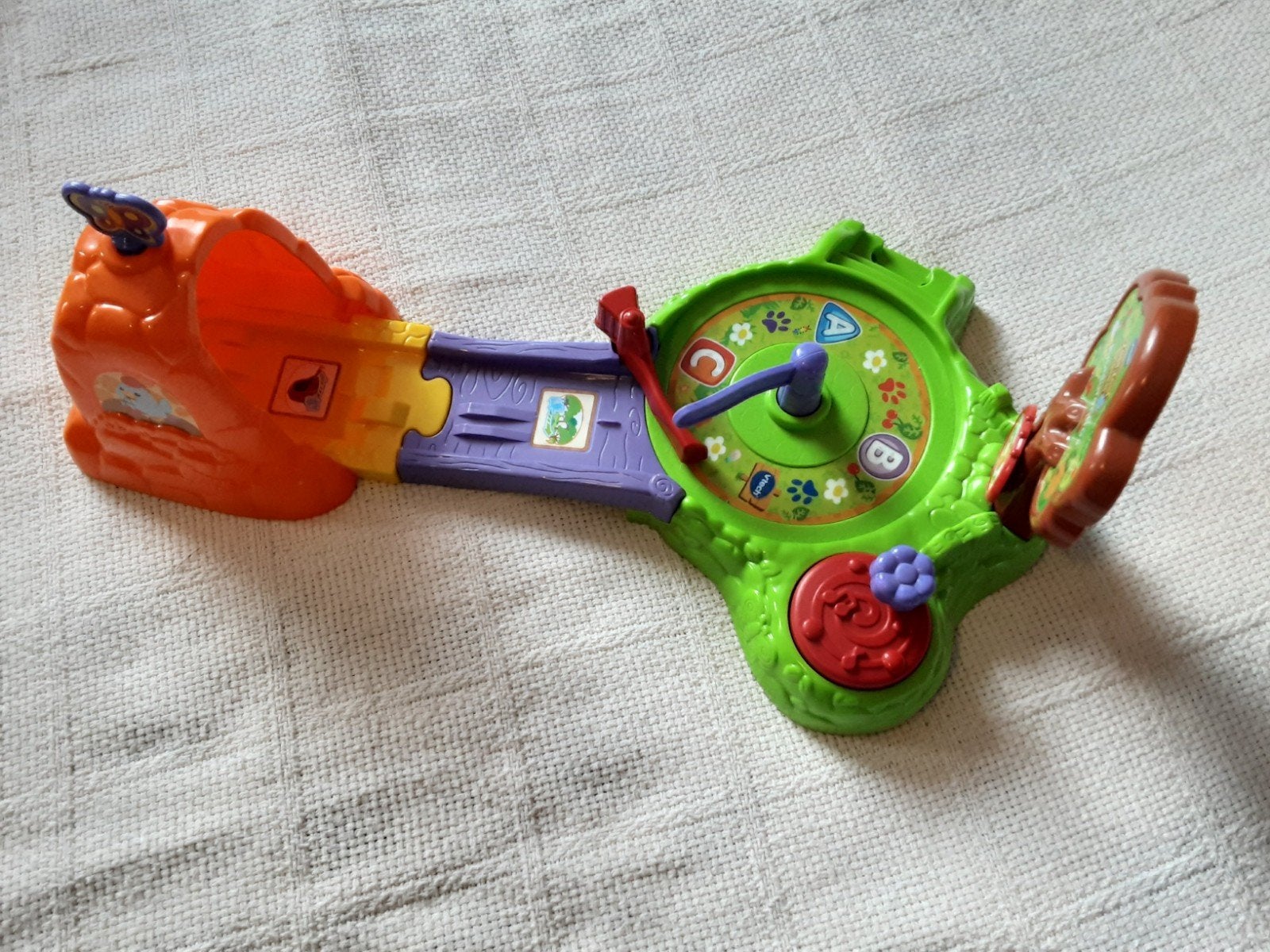 Vtech dieren avonturenbos., Ophalen of Verzenden, Zo goed als nieuw, 6 maanden tot 2 jaar