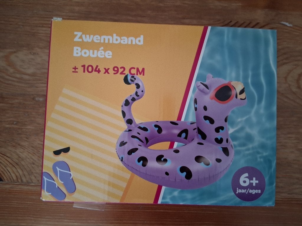 Nieuwe zwemband (91 cm doorsnede), Ophalen of Verzenden, Nieuw