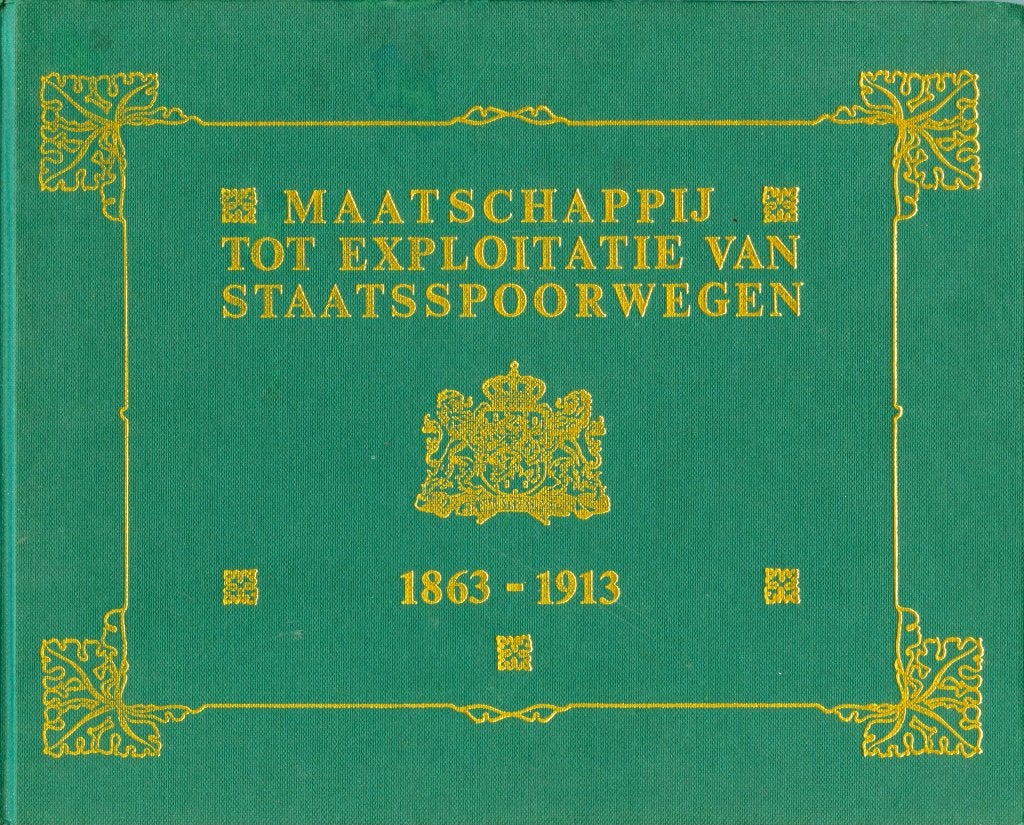 Maatschappij tot exploitatie van Staatsspoorwegen 1863-1913, Ophalen of Verzenden, Zo goed als nieuw, Trein