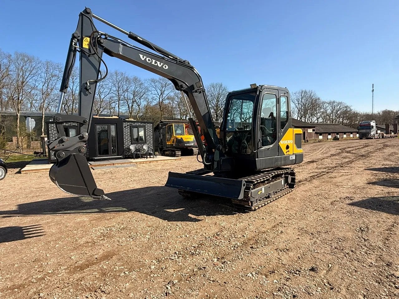 Volvo ec55d (bj 2017), Zakelijke goederen, Machines en Bouw | Kranen en Graafmachines, Jansen Machines, Albert@jansen-machines.com