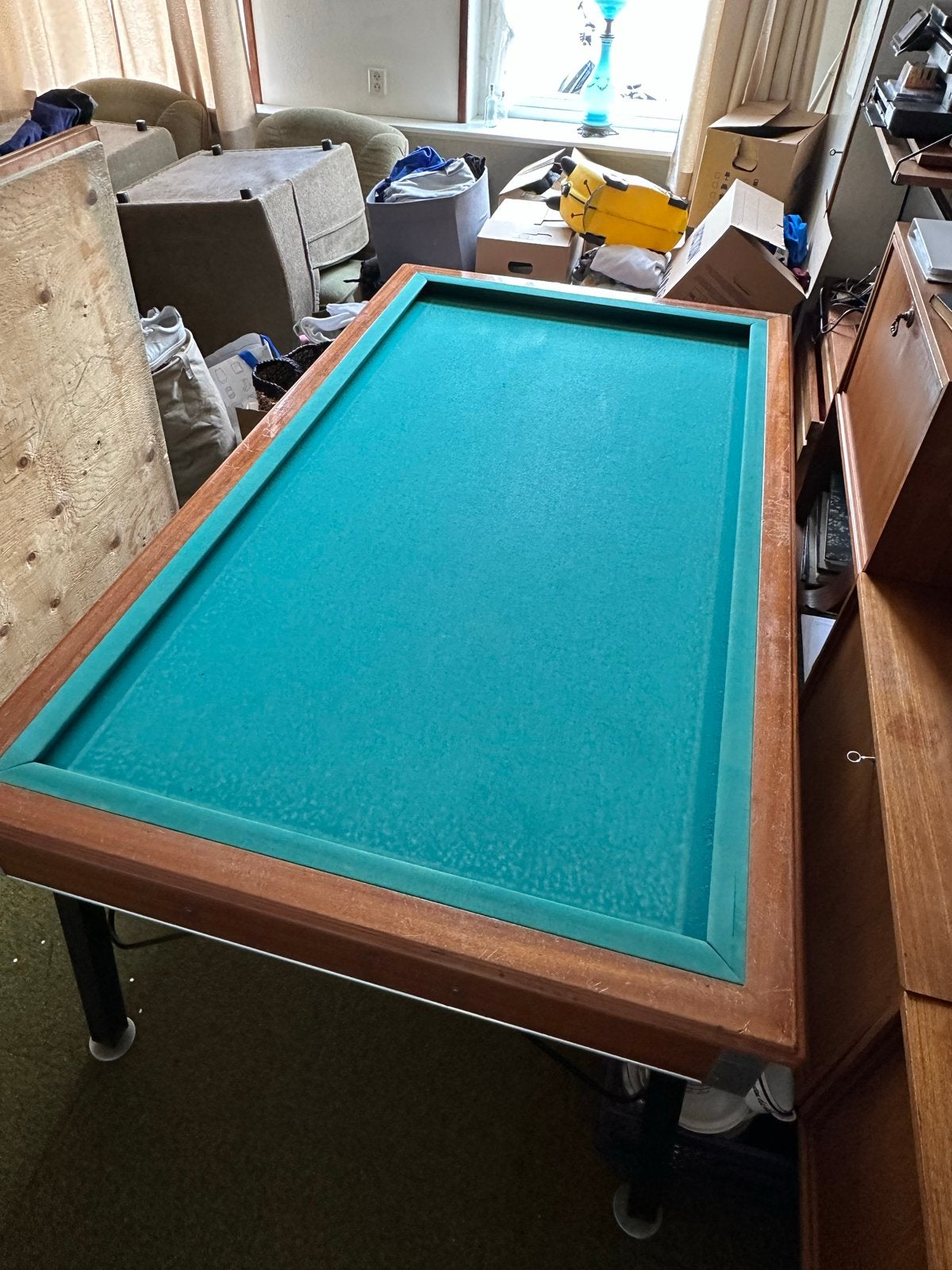 Biljarttafel - Gebruikt, nog in goede staat, Ophalen, Gebruikt, Biljarttafel