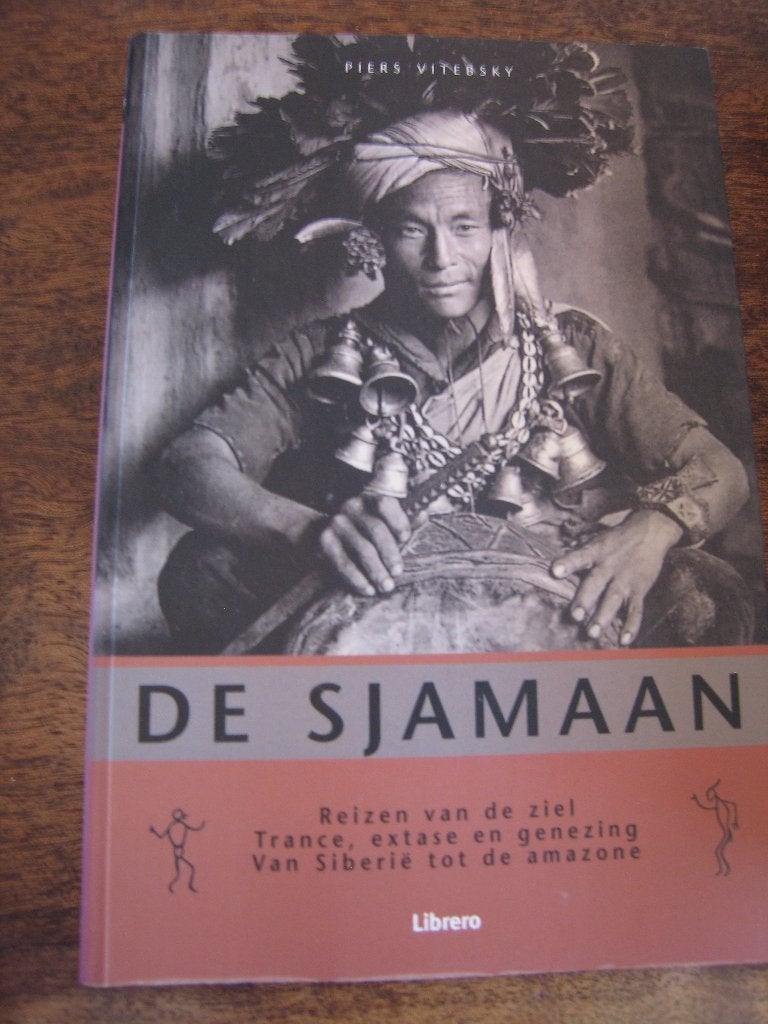 De Sjamaan Piers Vitebsky, Ophalen of Verzenden, Zo goed als nieuw, Spiritualiteit algemeen, Achtergrond en Informatie