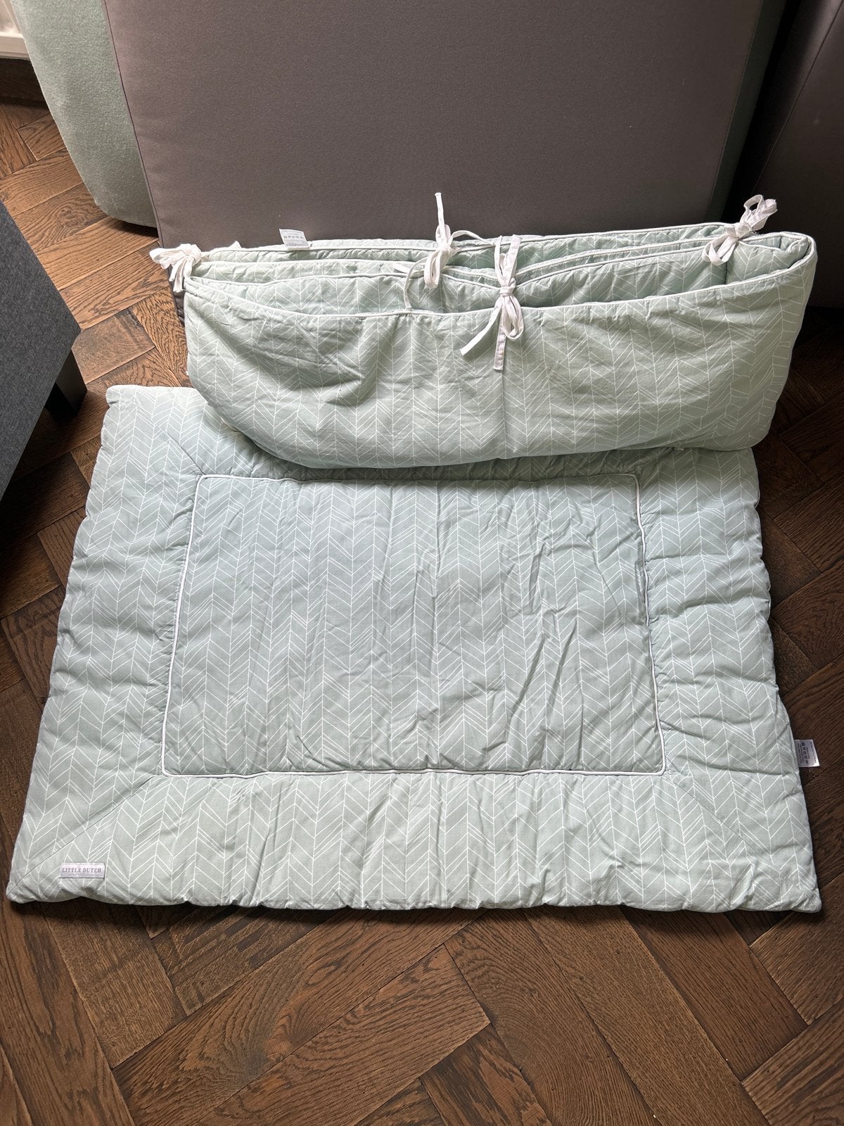 Boxkleed en omranding Little Dutch, Ophalen, Zo goed als nieuw