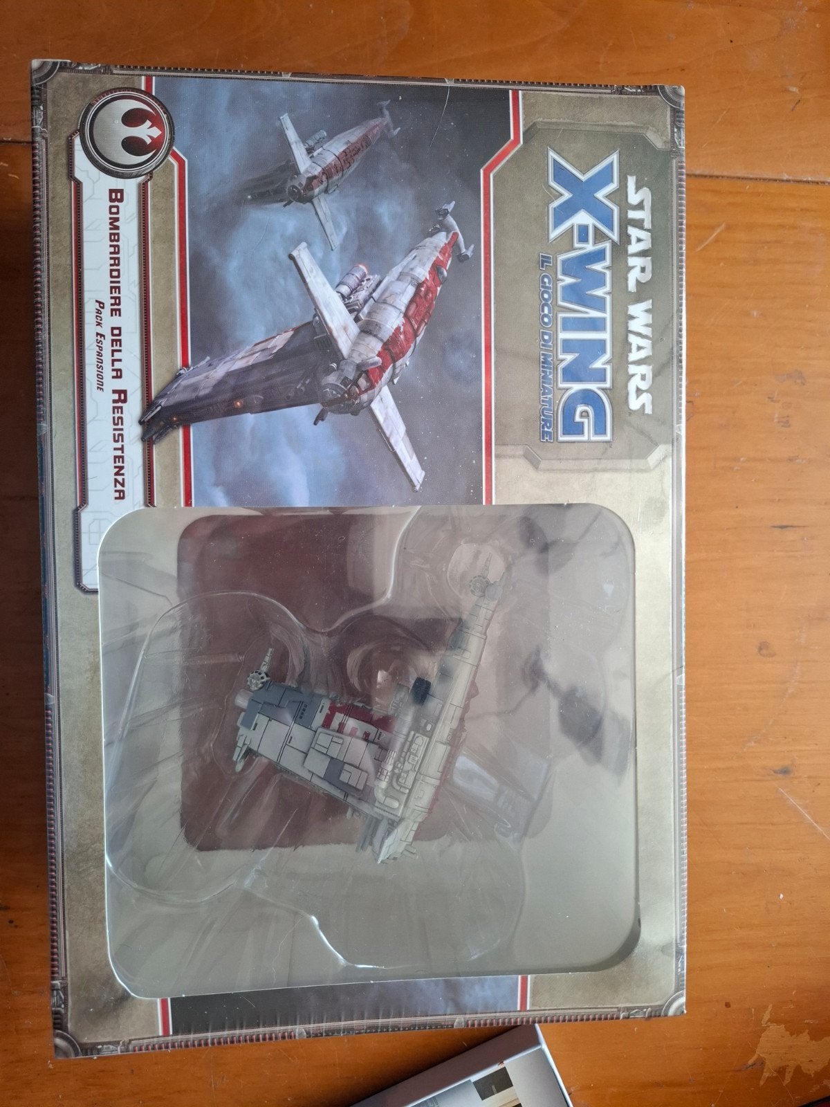 Star wars xwing  resistance bomber, Ophalen of Verzenden, Nieuw, Overige soorten