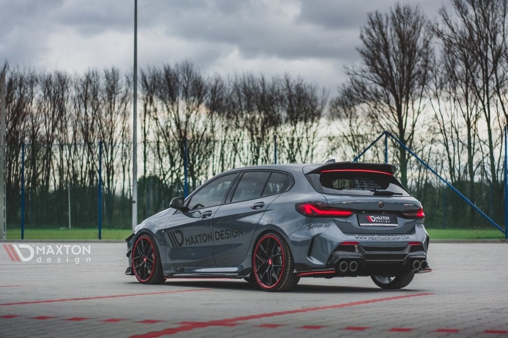 Voorlip sideskirt spoiler diffuser - BMW 1 F40 M135i 19-24, Ophalen of Verzenden