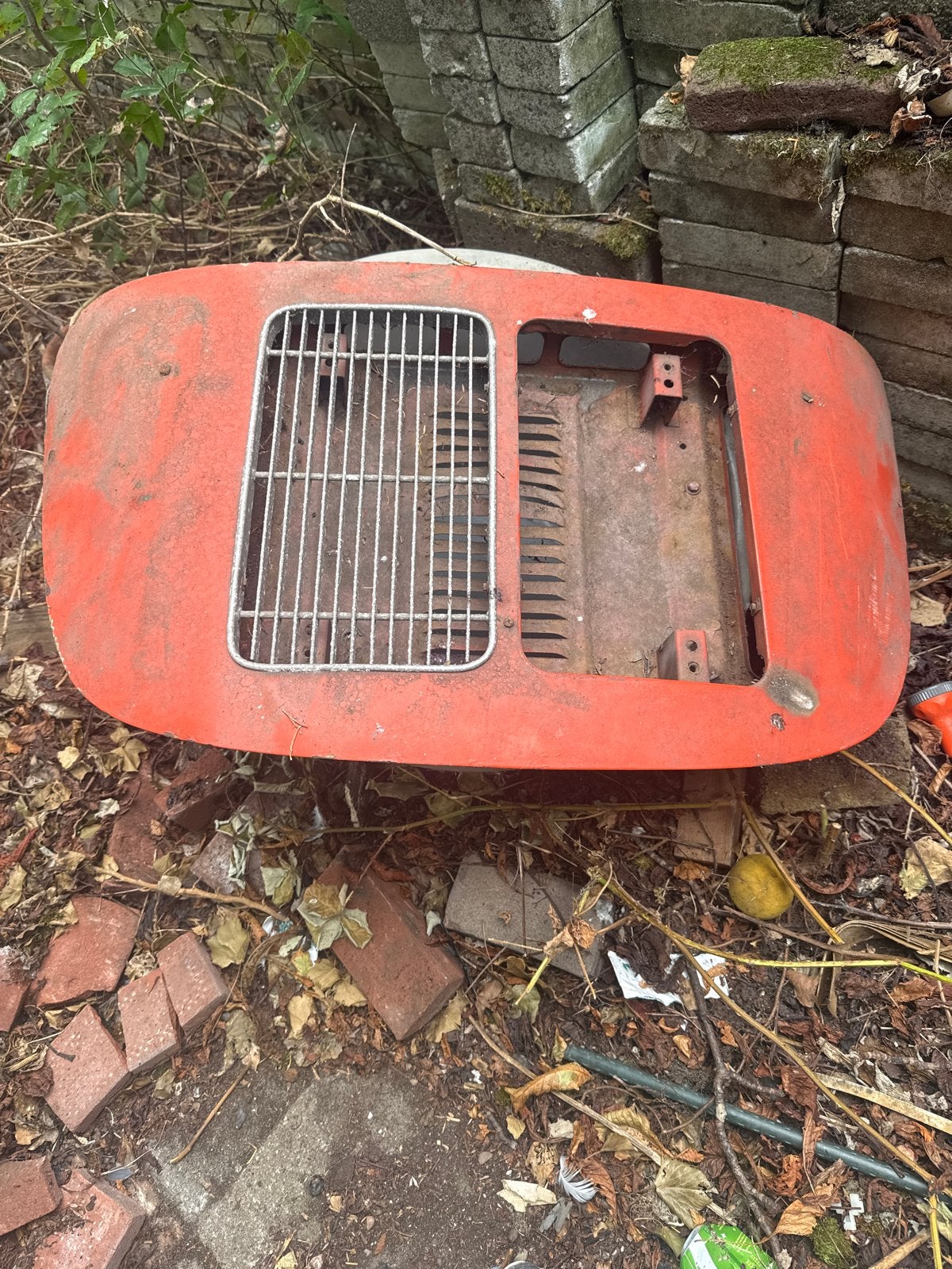 Achterklep posche 356 -, Auto-onderdelen, Porsche, Gebruikt, Ophalen of Verzenden, Achter