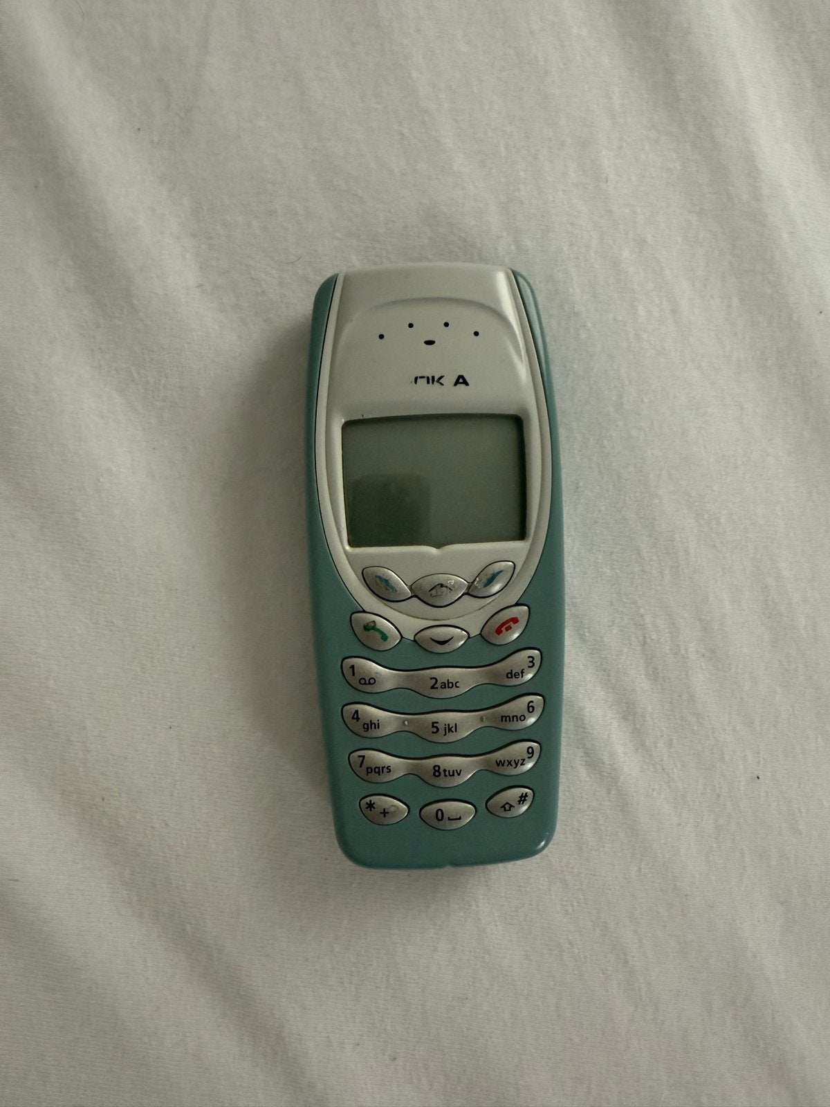 Nokia 3310 - Klassieke Mobiele Telefoon, Gebruikt, Geen camera, Fysiek toetsenbord, Ophalen of Verzenden