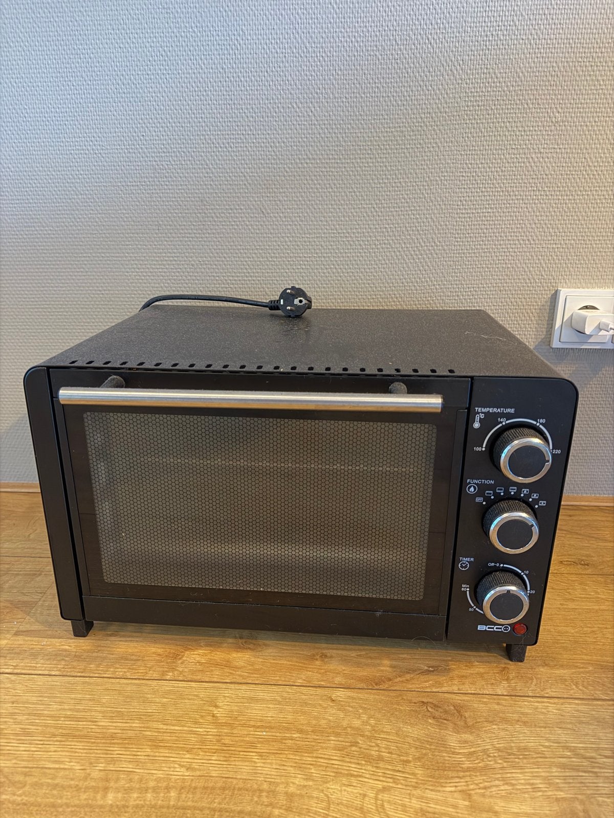 BCC MO21-01 Mini-oven - Compact en Functioneel, Ophalen, Minder dan 45 cm, Vrijstaand, Mini-oven