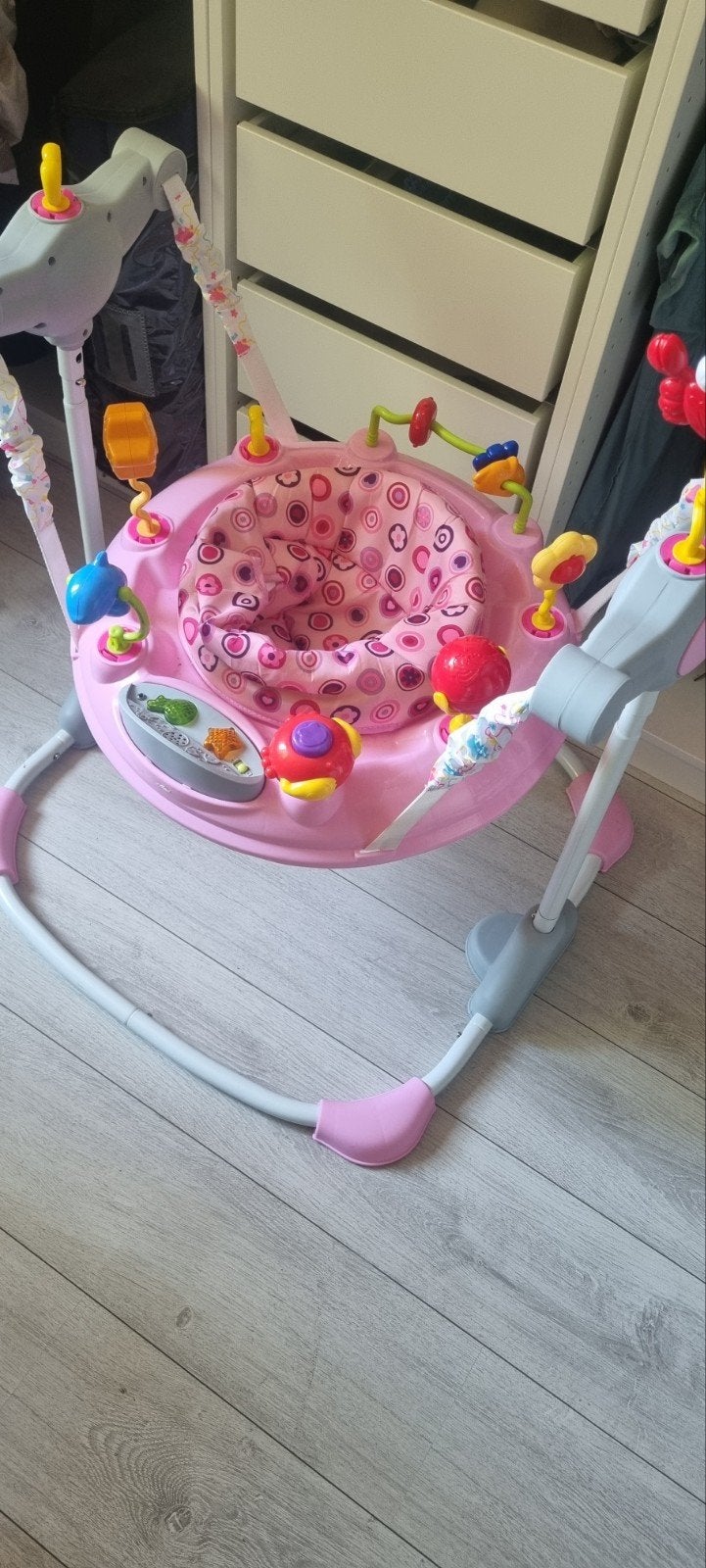 Baby stoel jumper., Ophalen