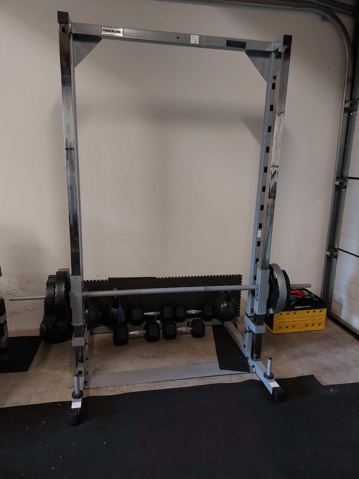 Powerline Squat Rack - Ideaal voor thuistraining, Ophalen, Gebruikt, Rug, Overige typen