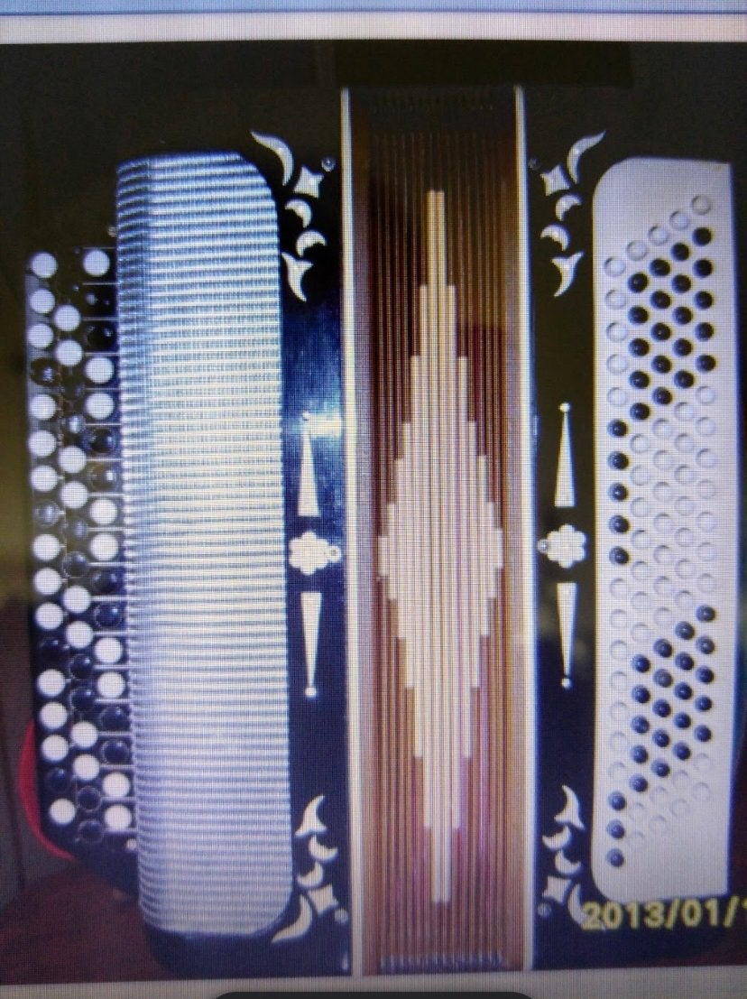 Gezocht: Russische Accordeon uit Maastricht (2014), Overige merken, Gebruikt, Verzenden, Overige formaten