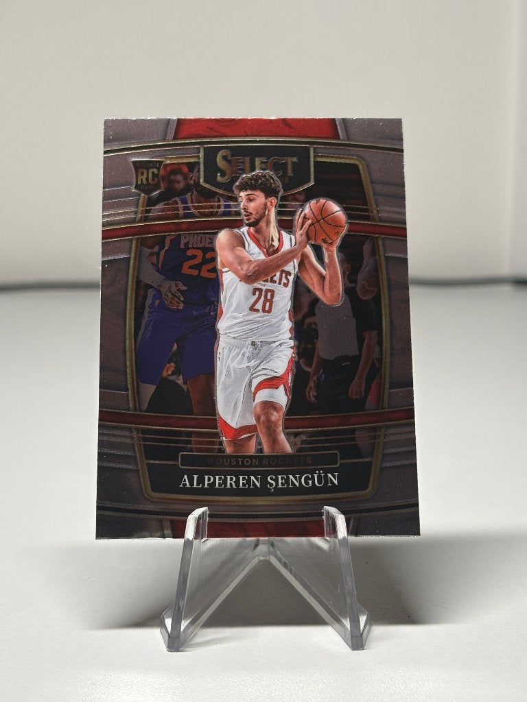 Panini select NBA Sengun rookie kaart Houston Rockets, Ophalen of Verzenden, Zo goed als nieuw, Plaatje