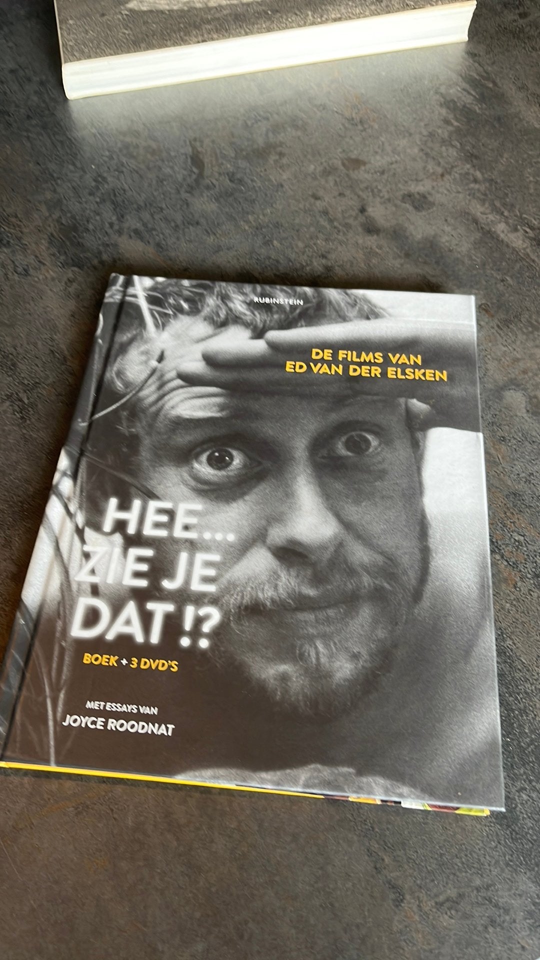 Joyce Roodnat - Hee... zie je dat!? Ed van der Elsken, Fotografen, Joyce Roodnat, Ophalen of Verzenden, Zo goed als nieuw