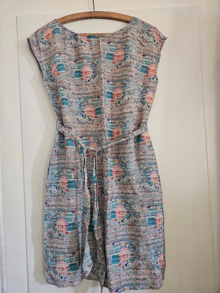 eco-friendly losse korte zomer jurk Design by Komodo, Ophalen of Verzenden, Zo goed als nieuw, Maat 36 (S), Boven de knie