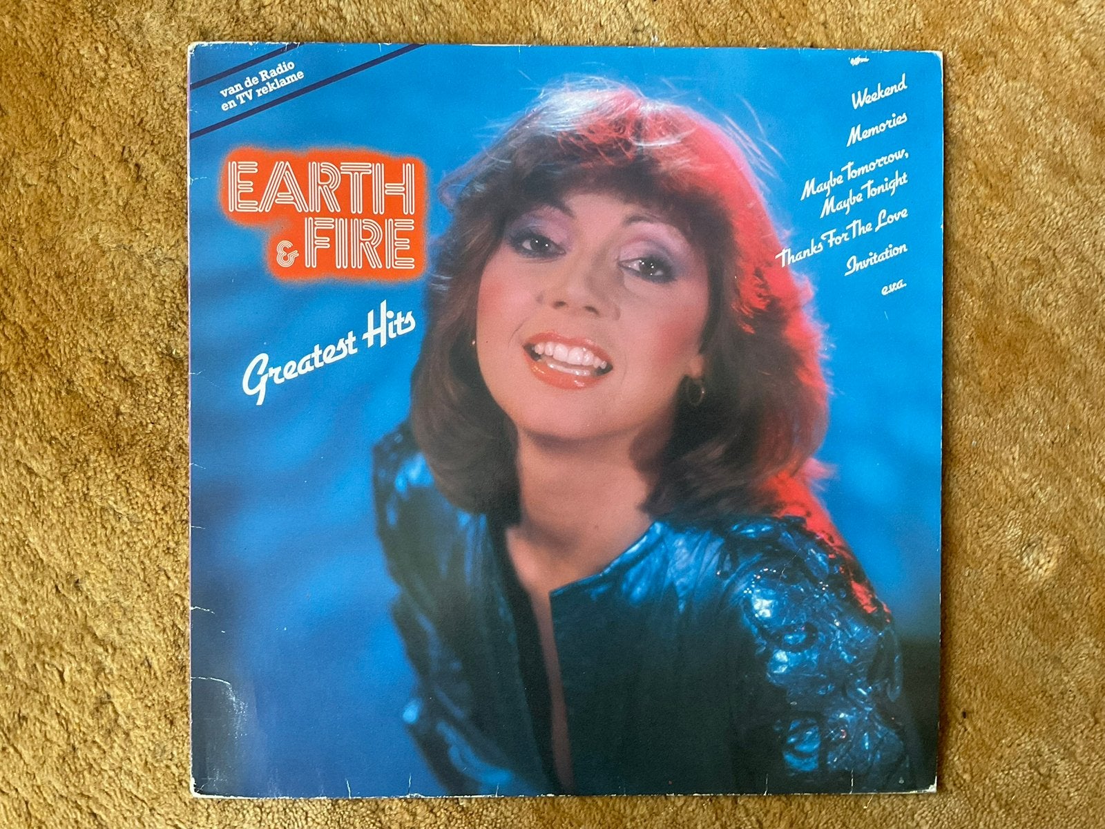LP Earth & Fire, Greatest hits, gaaf, Ophalen of Verzenden, Zo goed als nieuw, LP