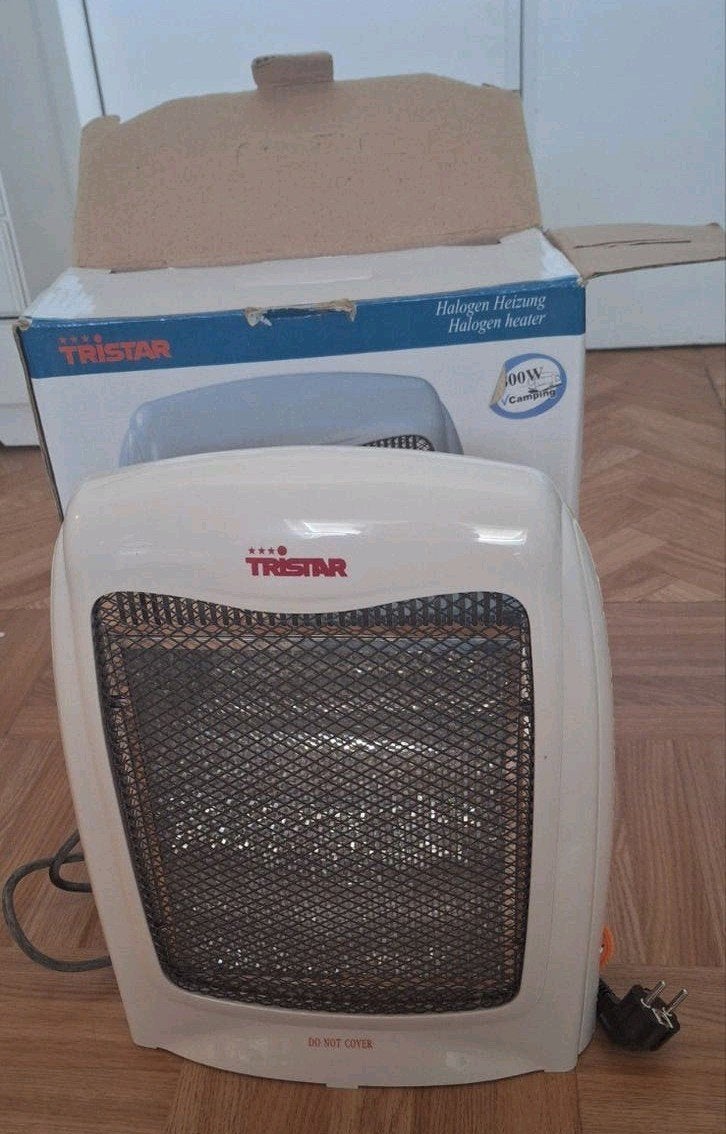 Tristar Halogeen Straalkachel 800W - Ideaal voor Camping, Ophalen of Verzenden, Zo goed als nieuw