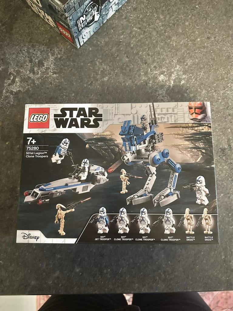Lego 75280, 501st Legion Clone Troopers, Kinderen en Baby's, Speelgoed | Duplo en Lego, Verzenden, Nieuw