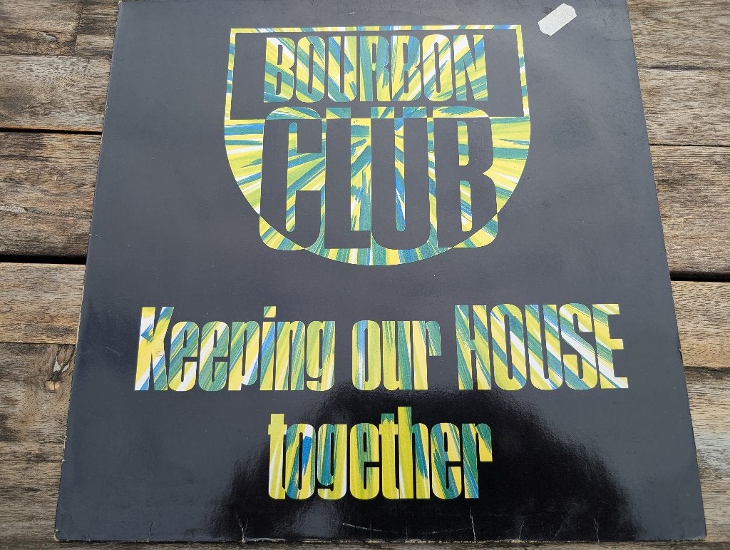 Maxi single - Bourbon Club - Keeping our HOUSE together, Cd's en Dvd's, Vinyl Singles, Ophalen of Verzenden, Zo goed als nieuw