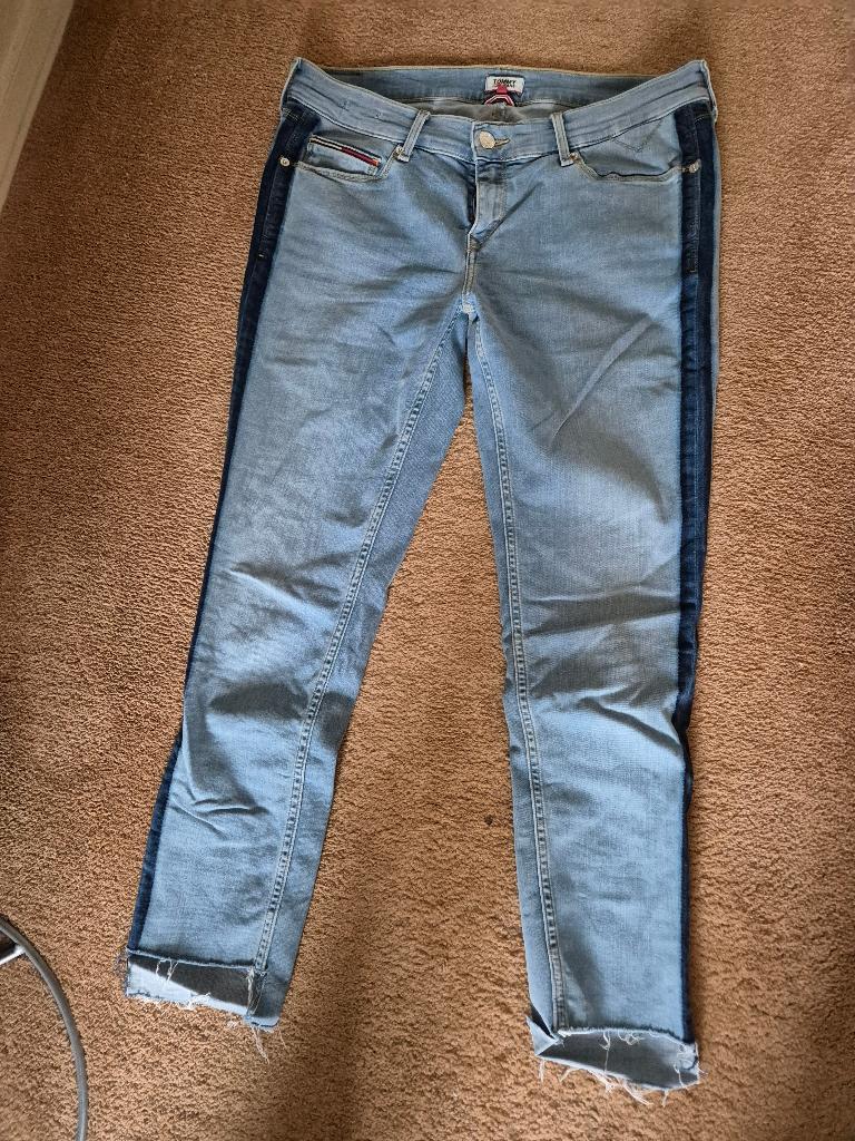 Tommy Hilfiger jeans 32/32, Blauw, Ophalen of Verzenden, W30 - W32 (confectie 38/40), Gedragen
