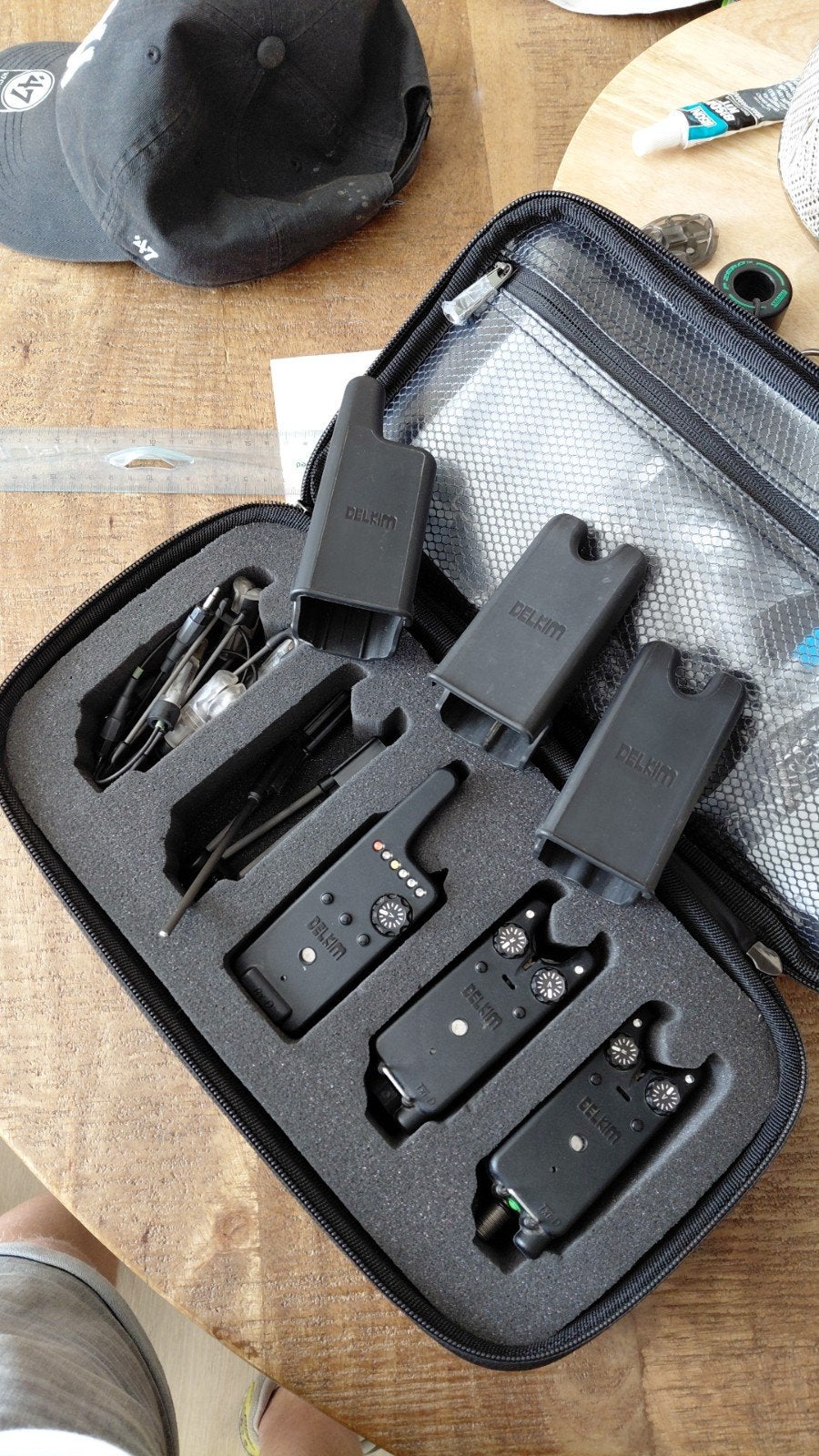 Delkim TXI-D V1 2+1 set met d-lock,
nitelite, slimlite, Ophalen, Overige typen