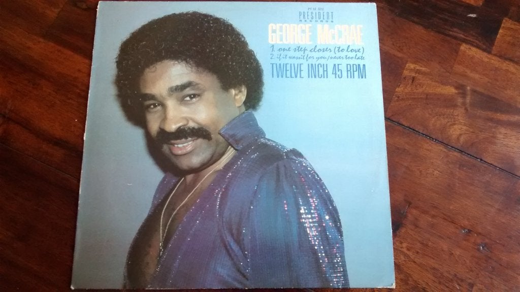 Maxi single - George McCrae - One step closer, Ophalen of Verzenden, Zo goed als nieuw, R&B en Soul