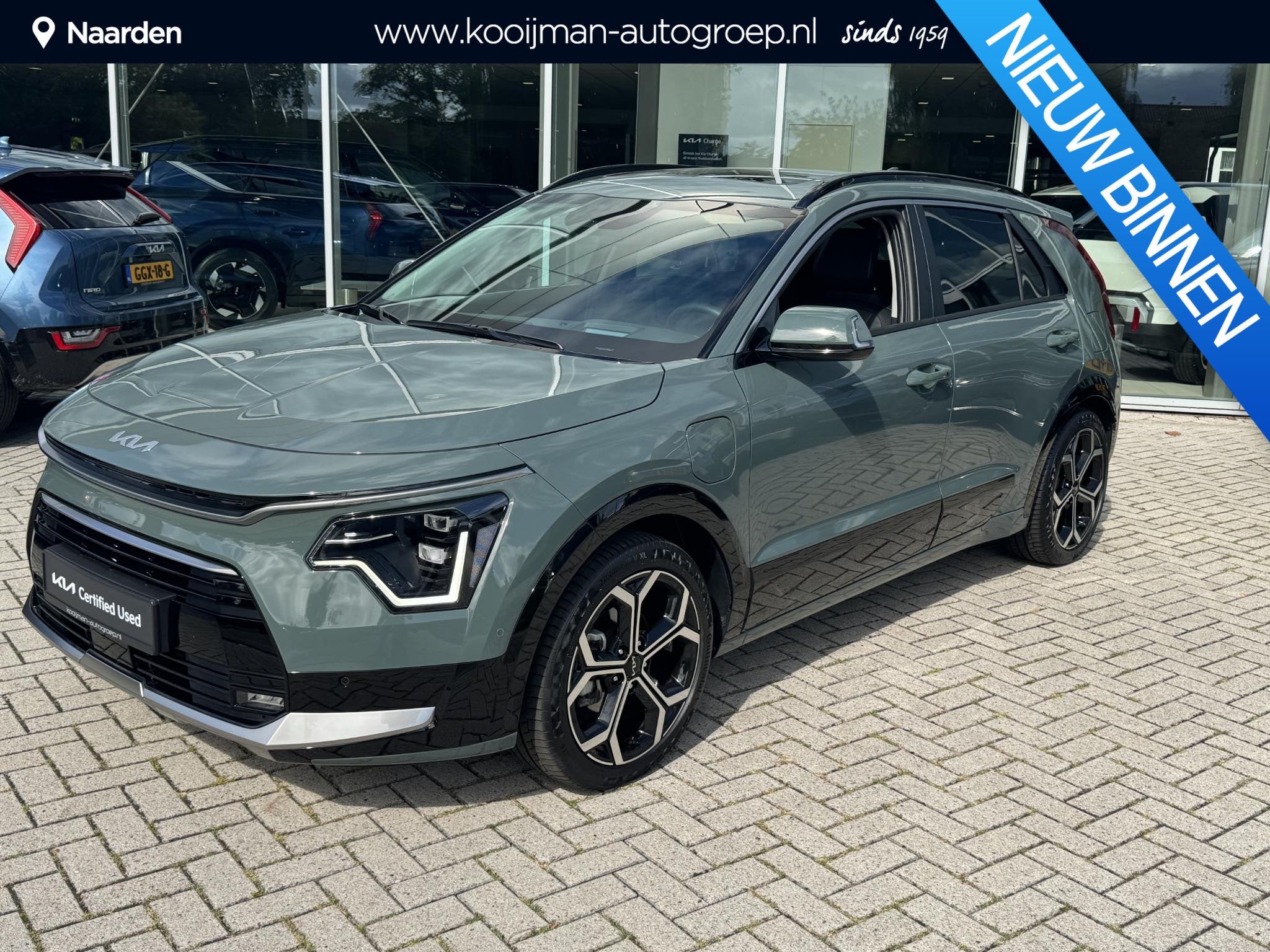 Kia Niro 1.6 GDi PHEV ExecutiveLine, Auto's, Kia, Euro 6, 171 pk, SUV of Terreinwagen, Te koop
