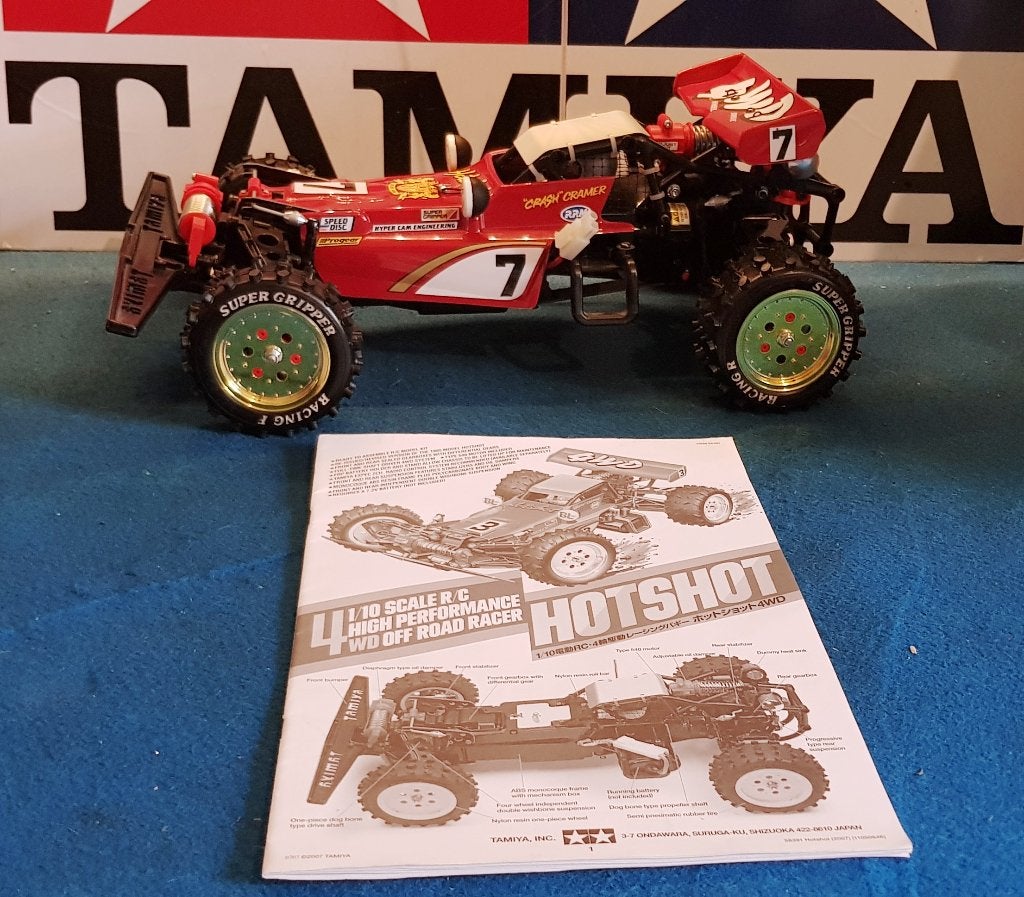 Tamiya Hotshot #58391 (2007) Nieuw gebouwd nooit gebruikt, Elektro, Verzenden, Auto offroad, Nieuw