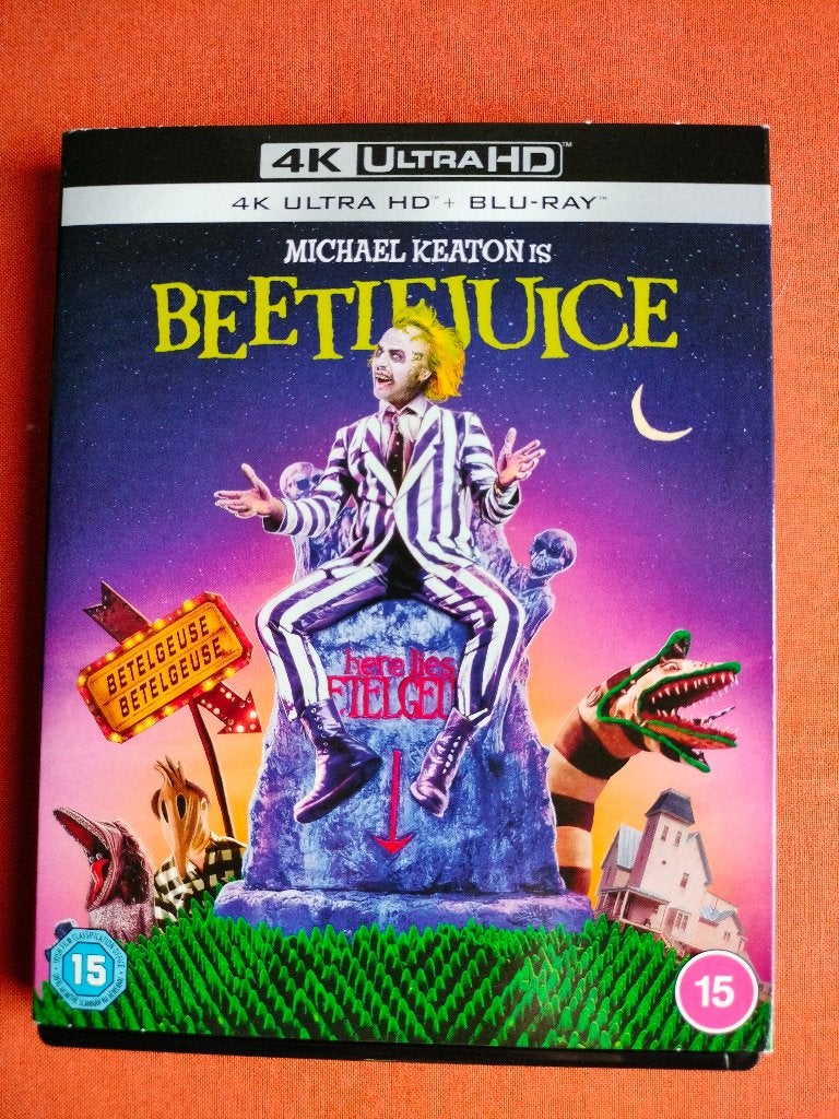 Beetlejuice (1988), Ophalen of Verzenden, Zo goed als nieuw, Science Fiction en Fantasy