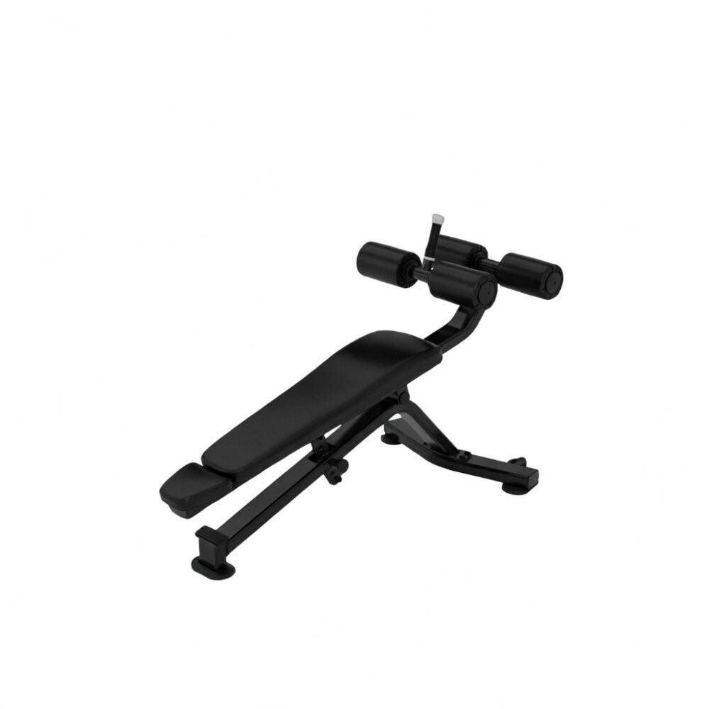 Gymfit – Abdominal Bench – PEB106, Ophalen of Verzenden, Zo goed als nieuw, Benen, Overige typen