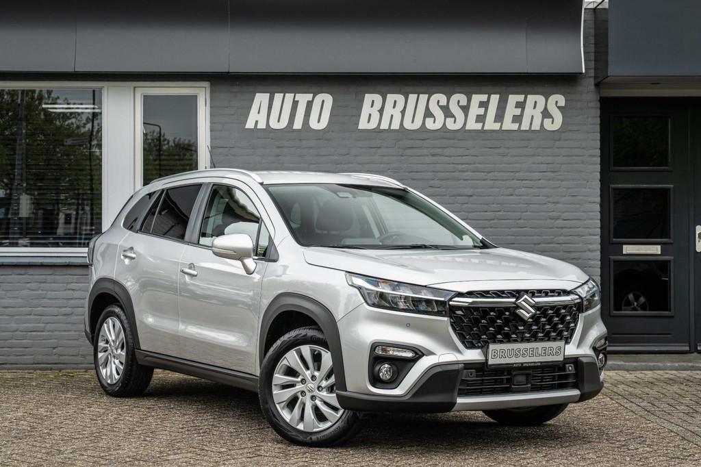 Suzuki S-Cross 1.4 Boosterjet Select Smart Hybrid Nieuwstaat, Auto's, Suzuki, Voorwielaandrijving, Stof, Gebruikt, Euro 6
